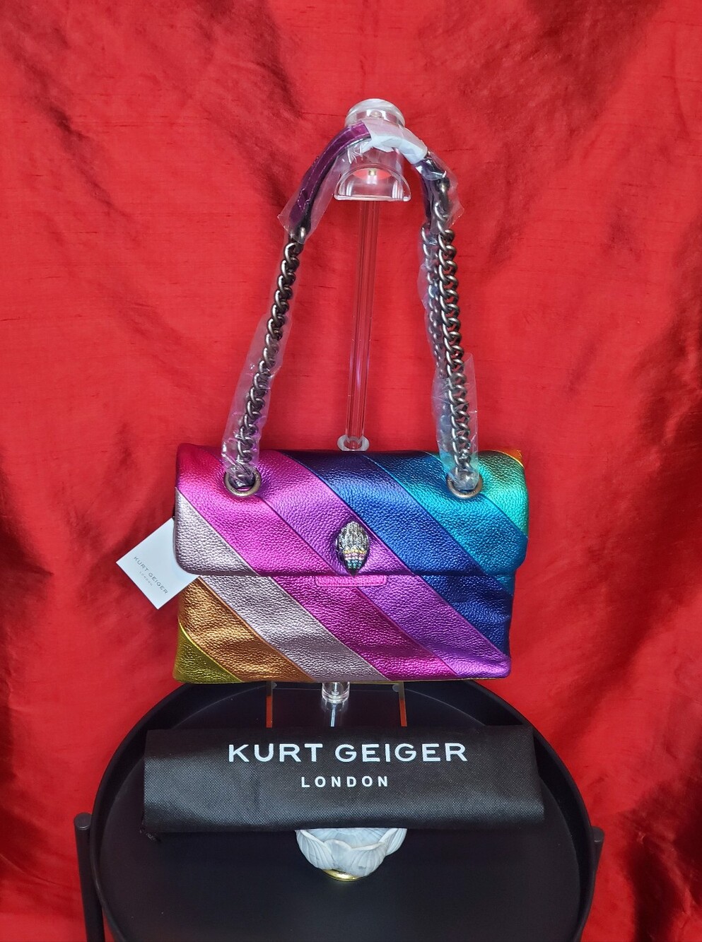 NWT Kurt Geiger London Kensington Bag